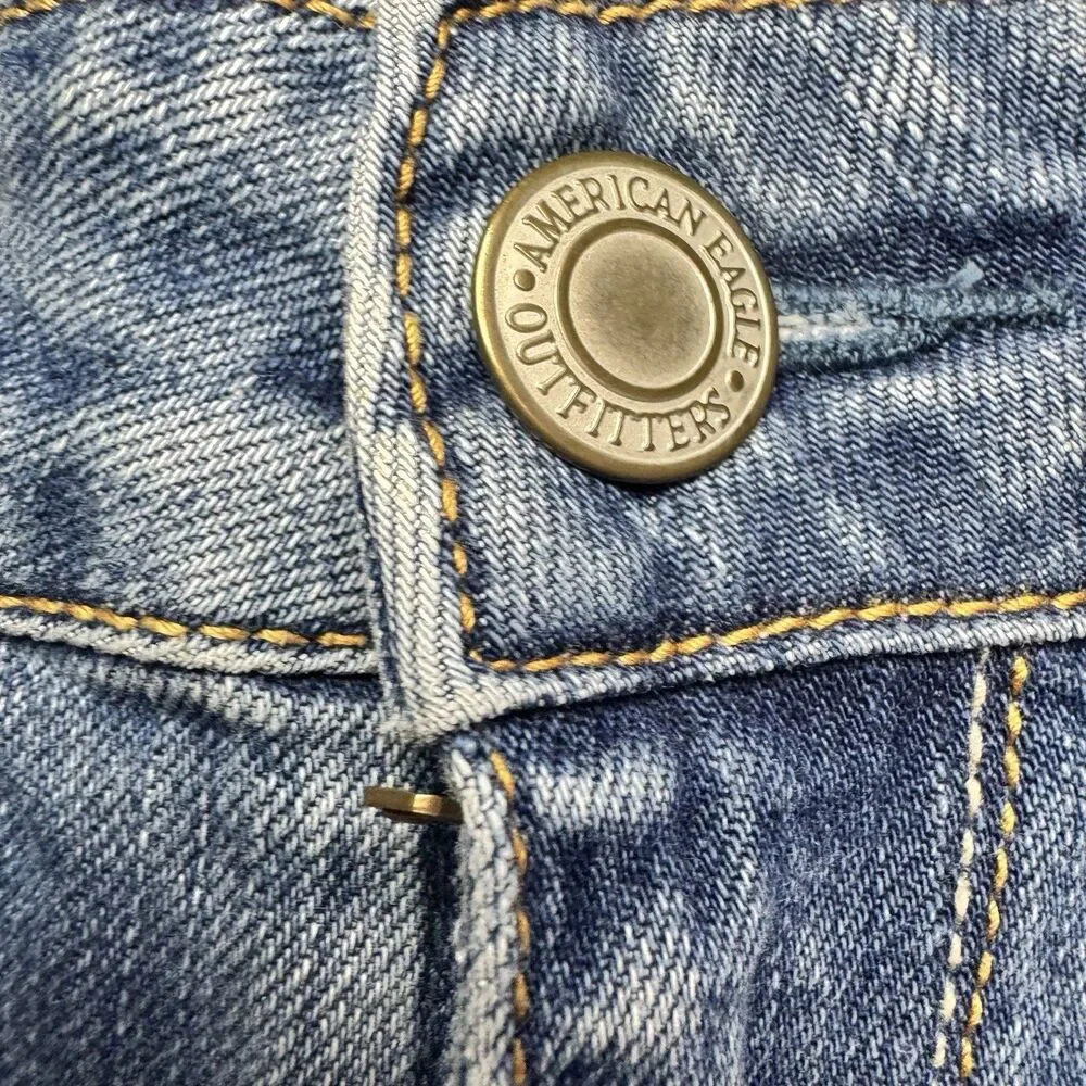 American Eagle Outfitters Skinny Stretch Jeans  Women's Size 10 Short